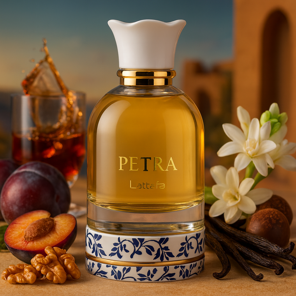 Petra - Lattafa, Unisex, Apa de parfum, 100ml – ArabicScent