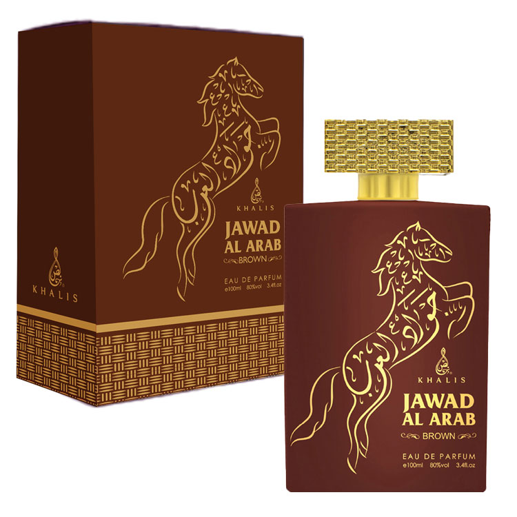 Jawad Al Arab Brown – Khalis, Unisex, Apa de parfum, 100ml