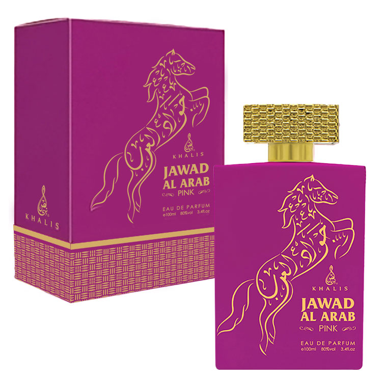 Jawad Al Arab Pink – Khalis, Dama, Apa de parfum, 100ml