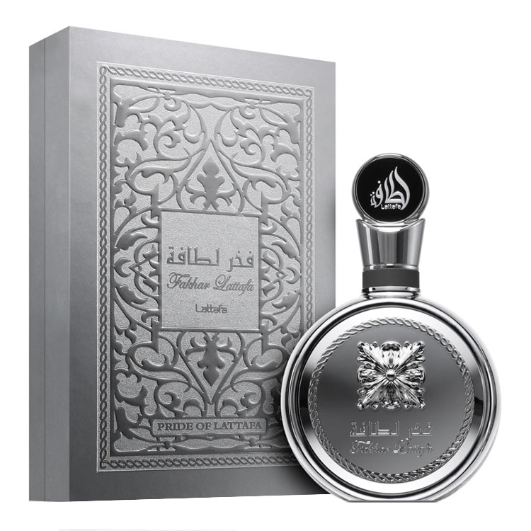 Fakhar Platin – Lattafa, Barbatesc, Apa de parfum, 100ml