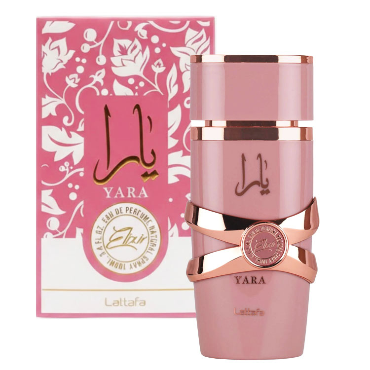 Yara Elixir – Lattafa, Dama, Apa de parfum, 100ml