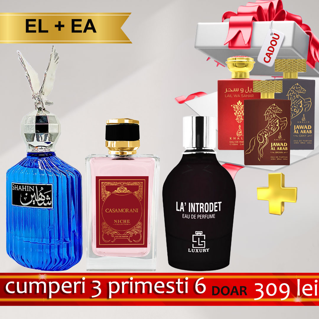 SET – La Introdet & Shahin & CasaMorani & Jawad Al Arab Gray & Jawad Al Arab Brown & Lail Wa Sahar, Khalis