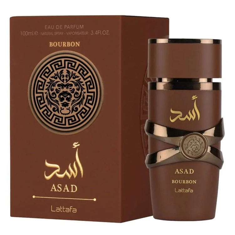 Asad Bourbon – Lattafa, Barbatesc, Apa de parfum, 100ml