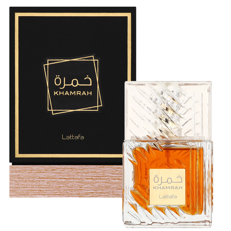 Khamrah – Lattafa, Unisex, Apa de parfum, 100ml