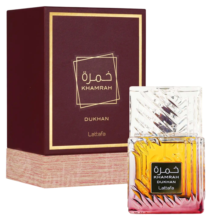 Khamrah Dukhan – Lattafa, Unisex, Apa de parfum, 100ml