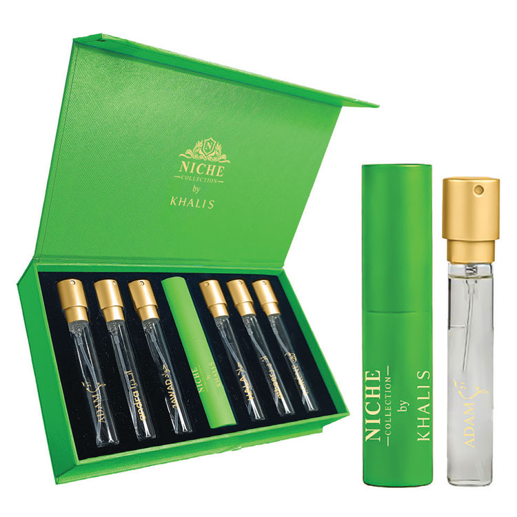 SET – Green Niche Discovery – Khalis, Apa de Parfum, 6 x 10ML