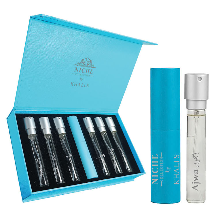 SET – Blue Niche Discovery – Khalis, Apa de Parfum, 6 x 10ML