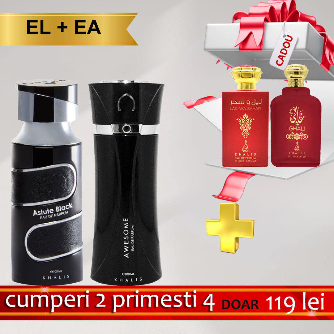SET – Astute Black & Awesome & Ghali & Lail Wa Sahar, Khalis